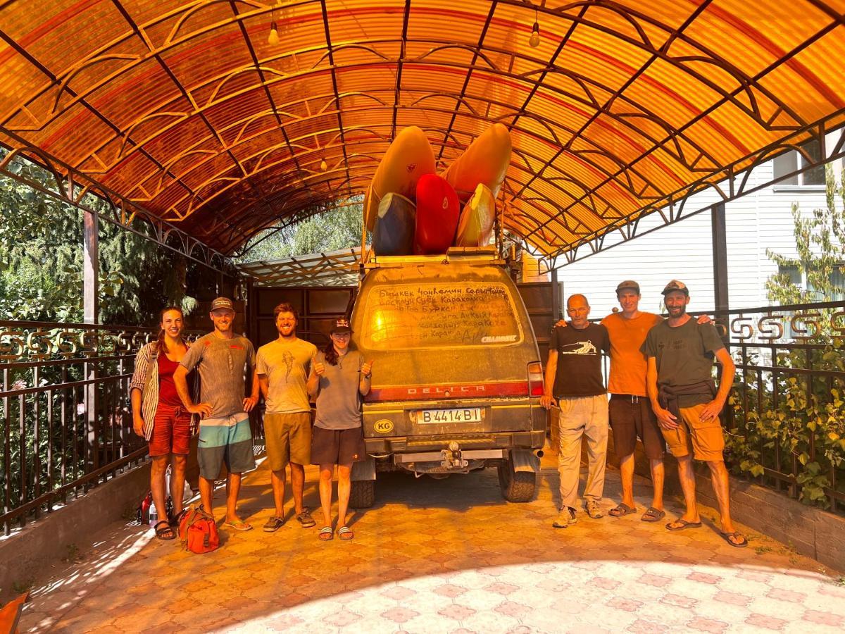 Hostel My House Karakol Εξωτερικό φωτογραφία